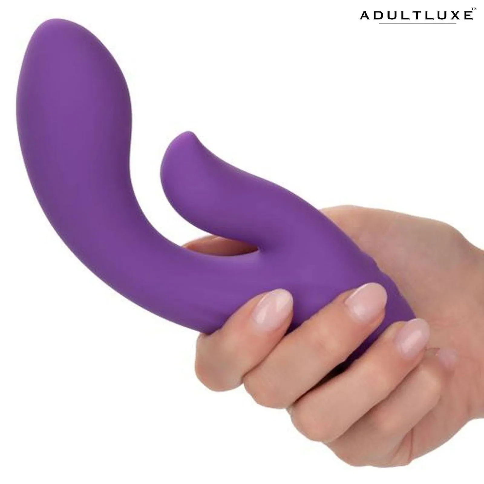 Stella Liquid Silicone Dual Pleaser Rabbit Vibrator