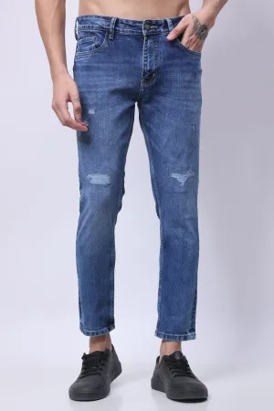 Stylox Men Ankle Fit Jeans - 5140-10821