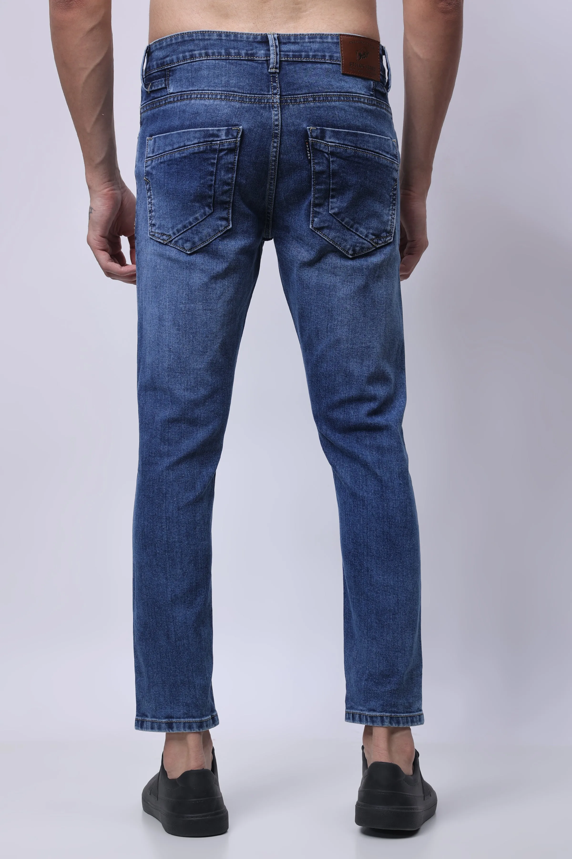 Stylox Men Ankle Fit Jeans - 5140-10821