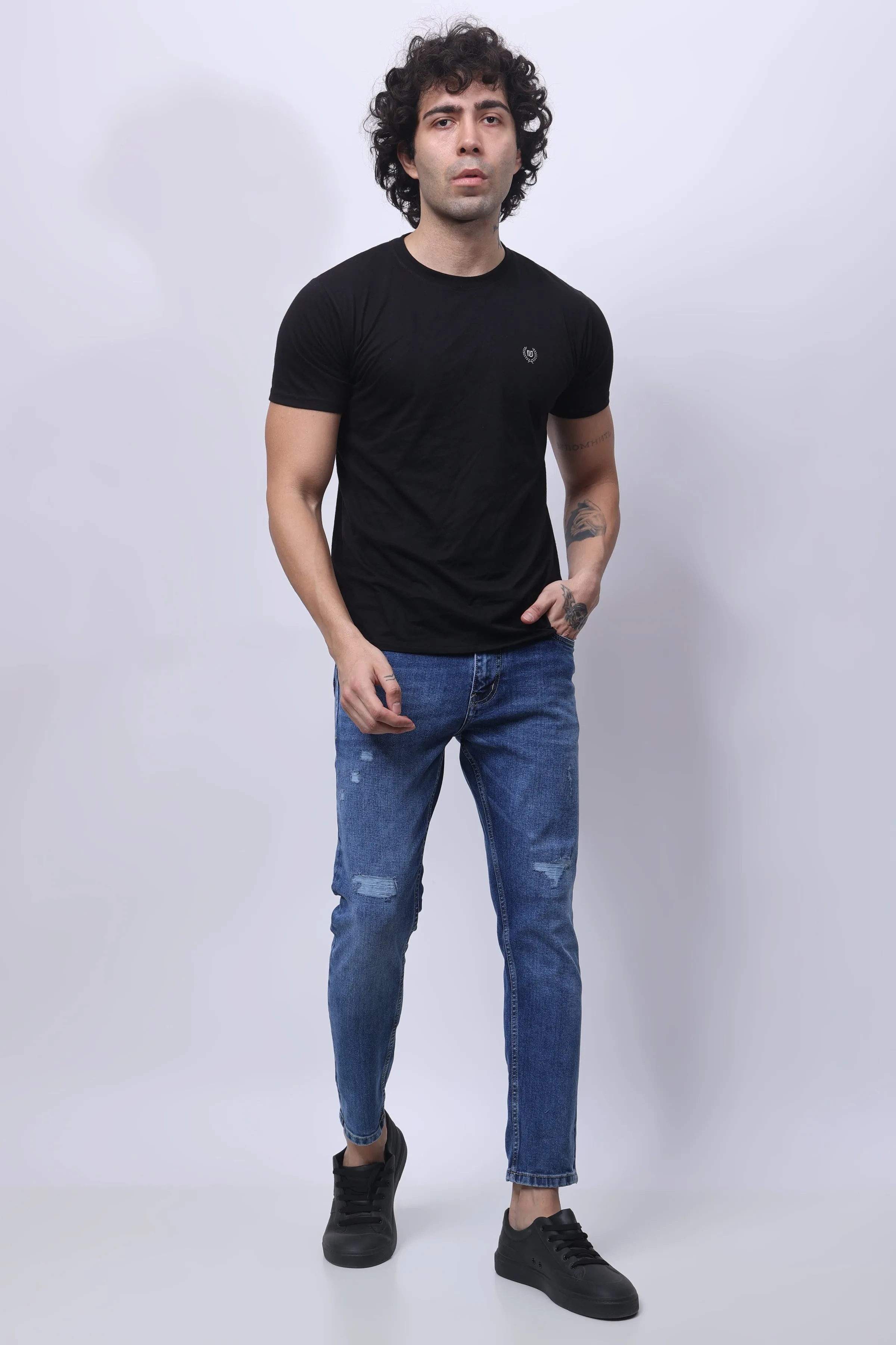 Stylox Men Ankle Fit Jeans - 5140-10821