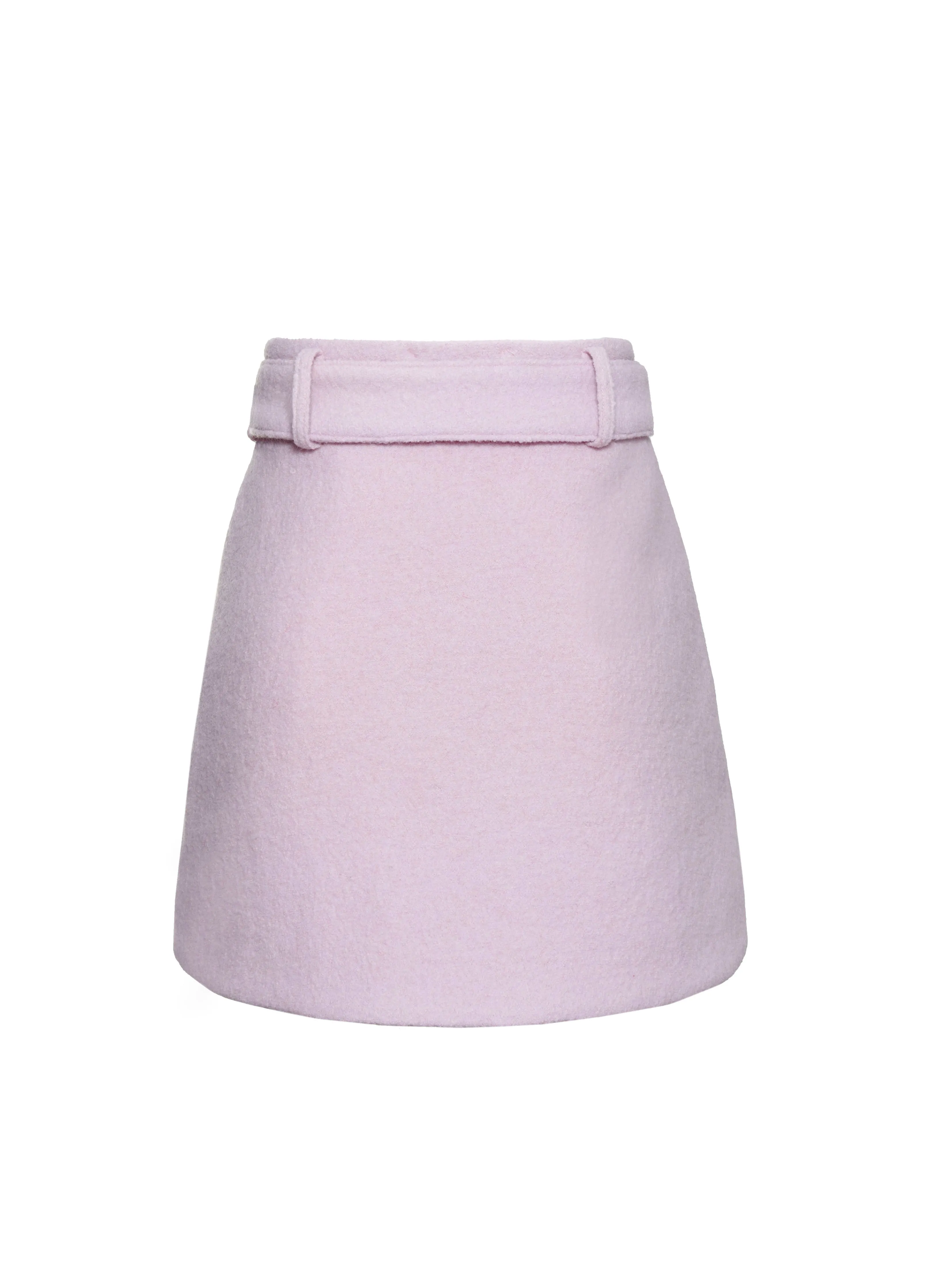 Tabitha Mini Skirt - Rose Quartz