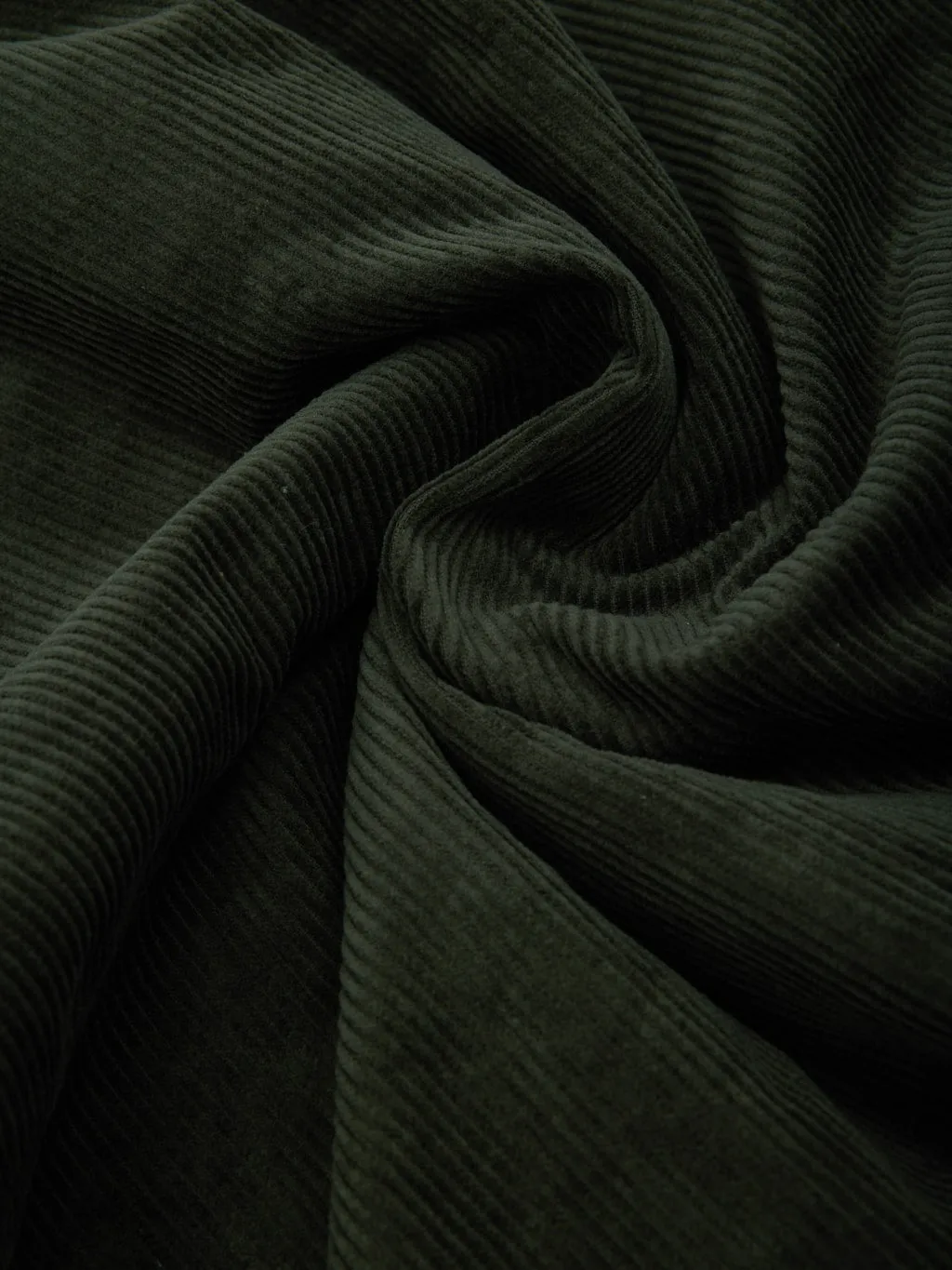 Tanuki "Sazanami" Corduroy Bayberry Dyed Green Jacket