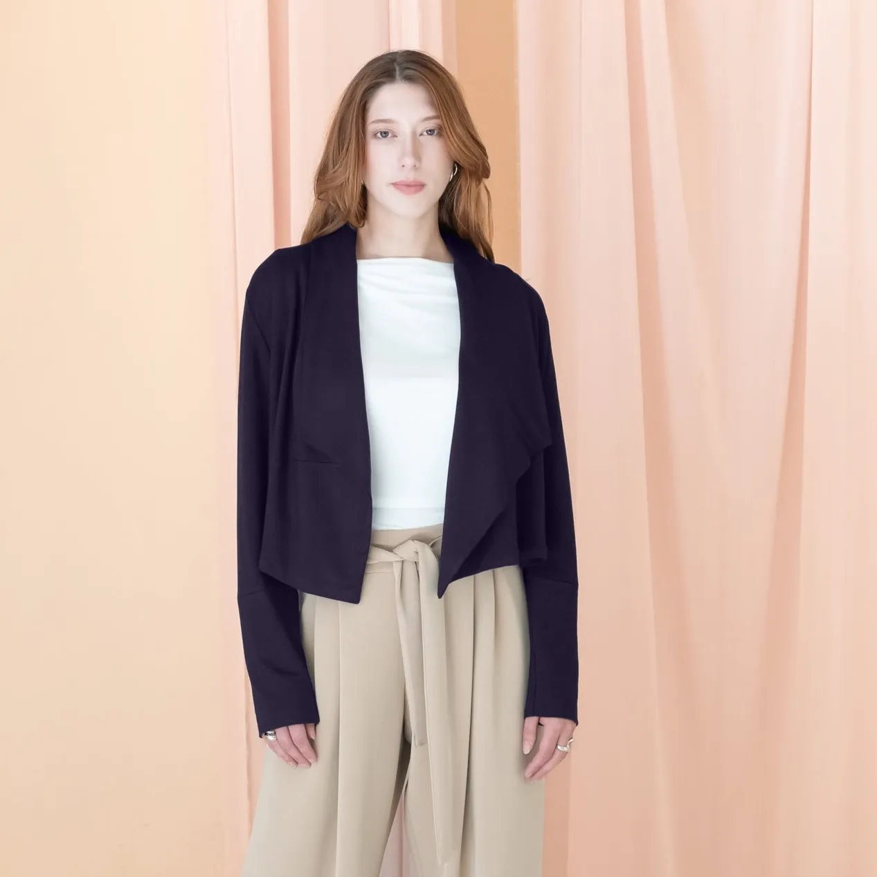 The Cropped Unblazer