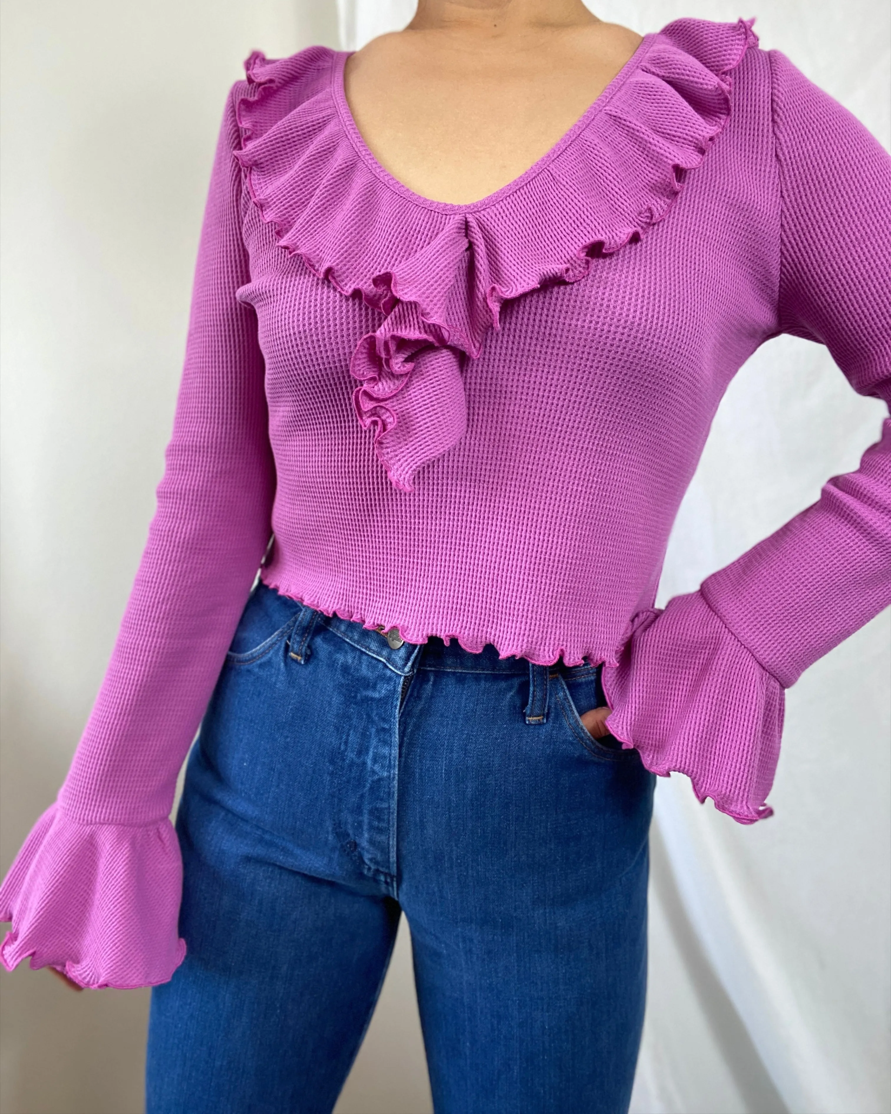 THE DAZED FLARE TOP ~ BLOOM