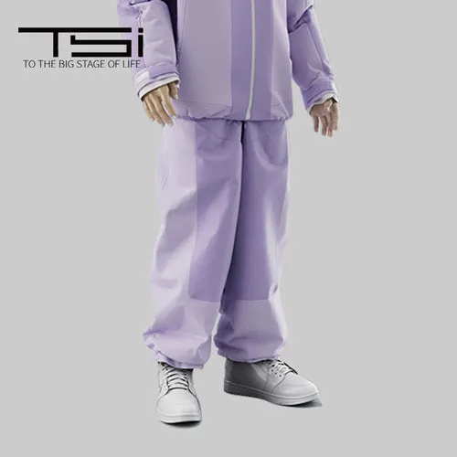 TSI 23/24 Upgraded 3L Purple Snowboarding Jacket & Pant