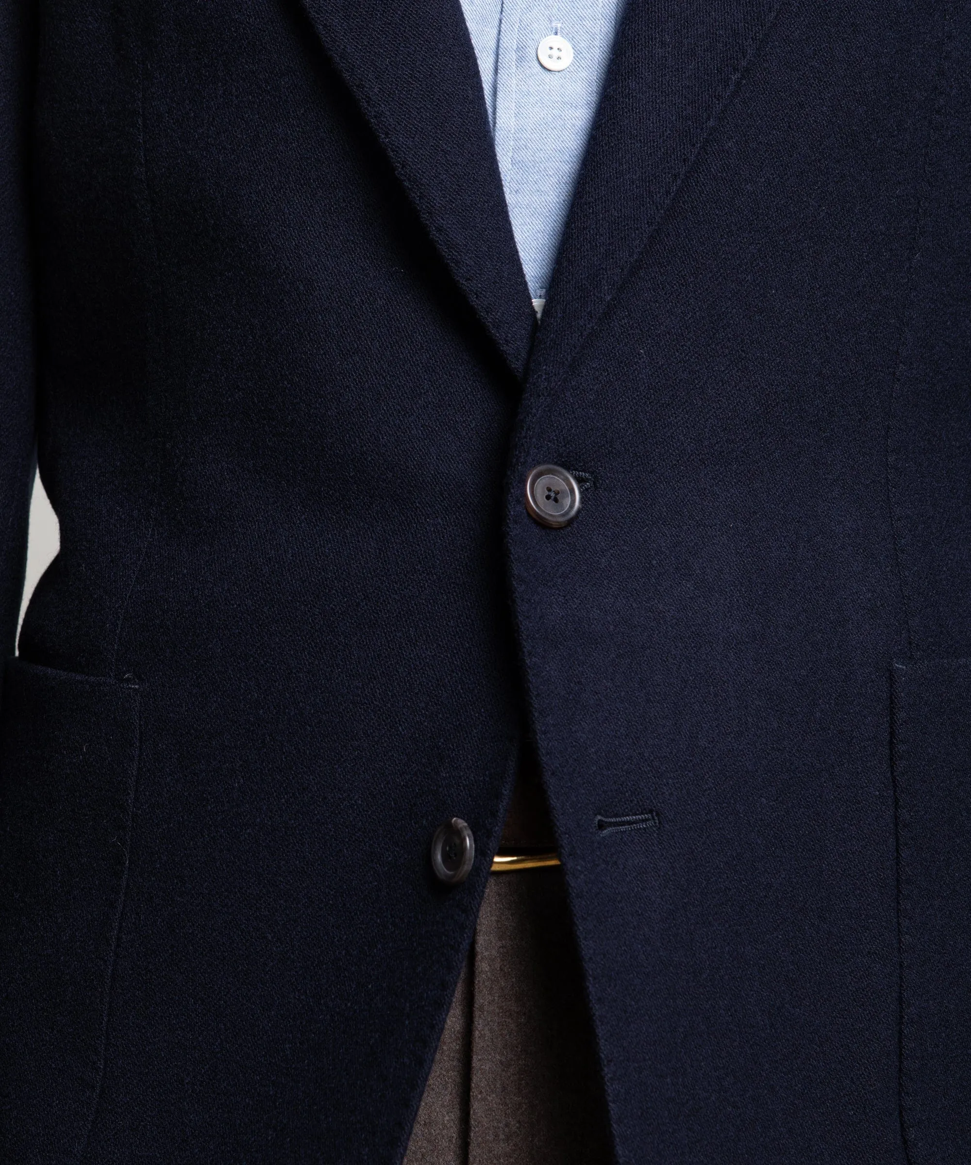 Twill Wool Jacket