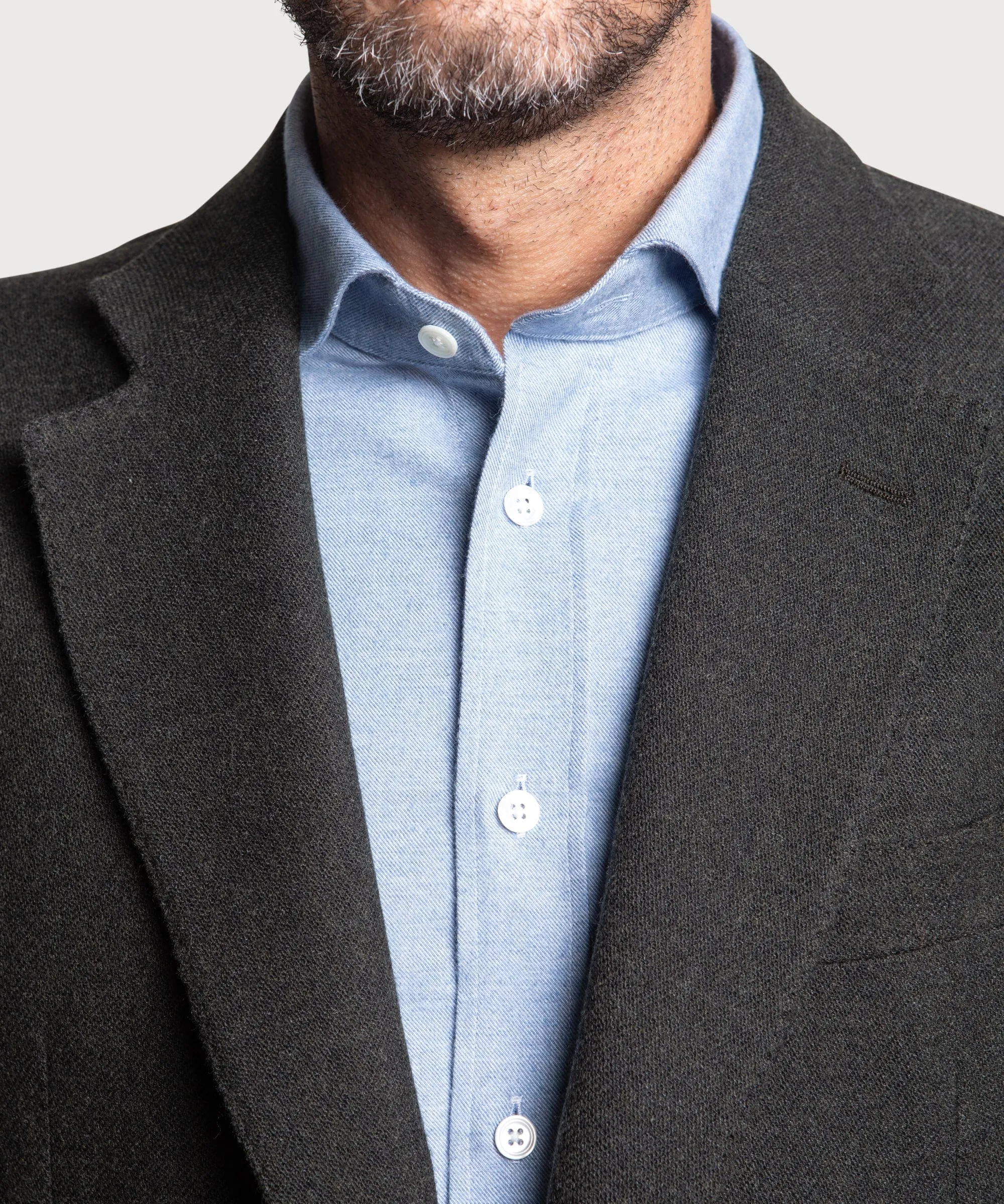 Twill Wool Jacket