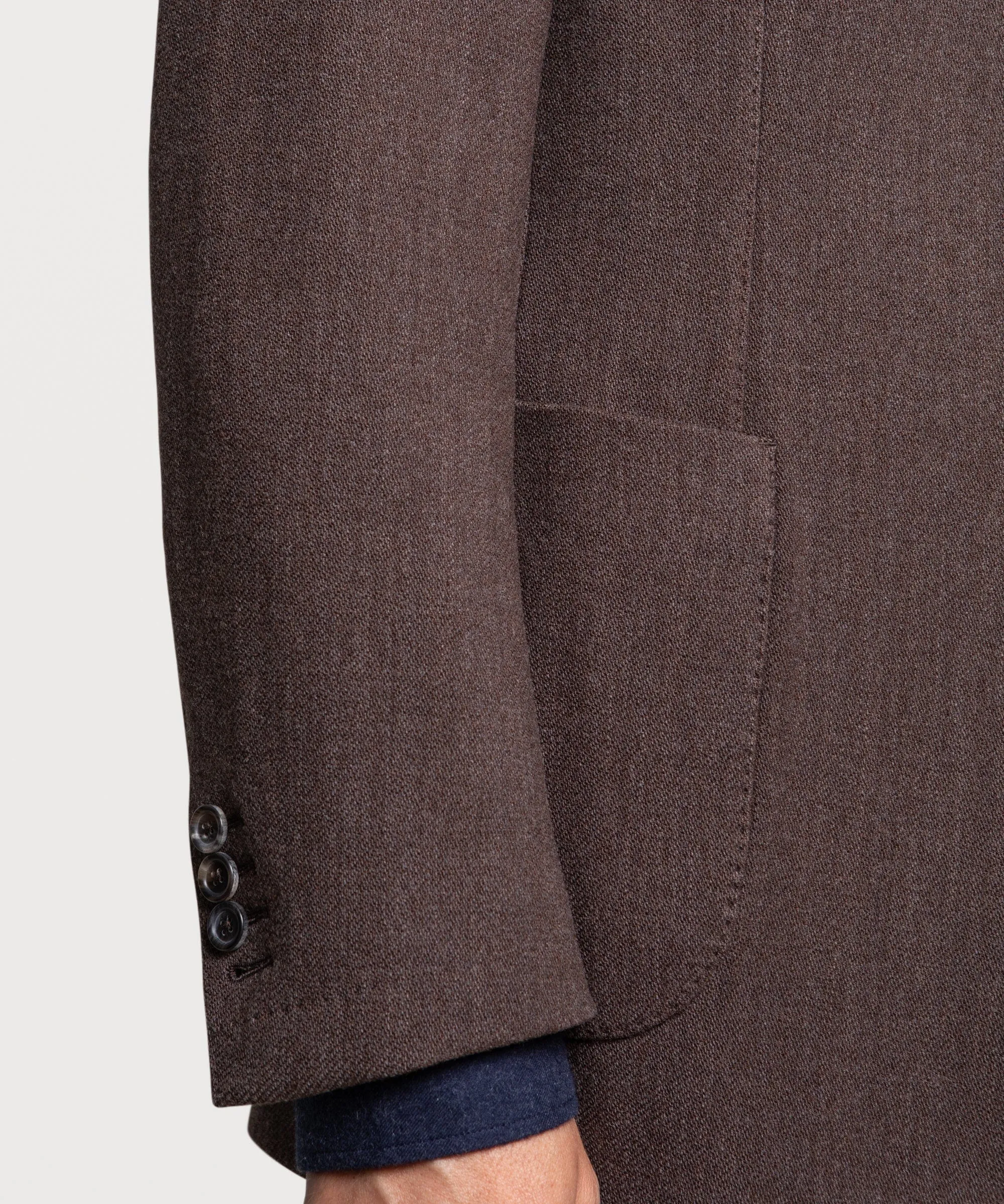 Twill Wool Jacket