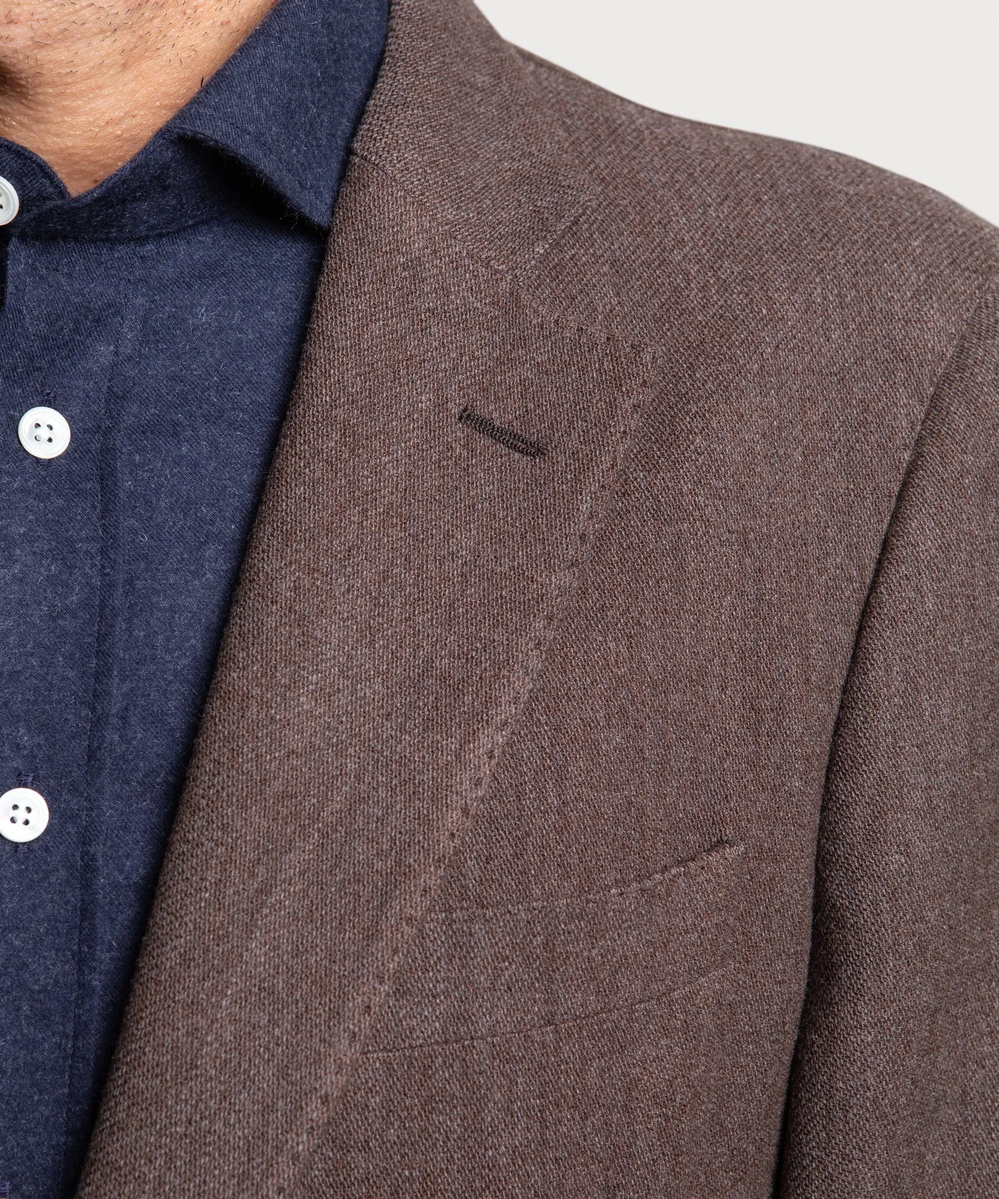 Twill Wool Jacket