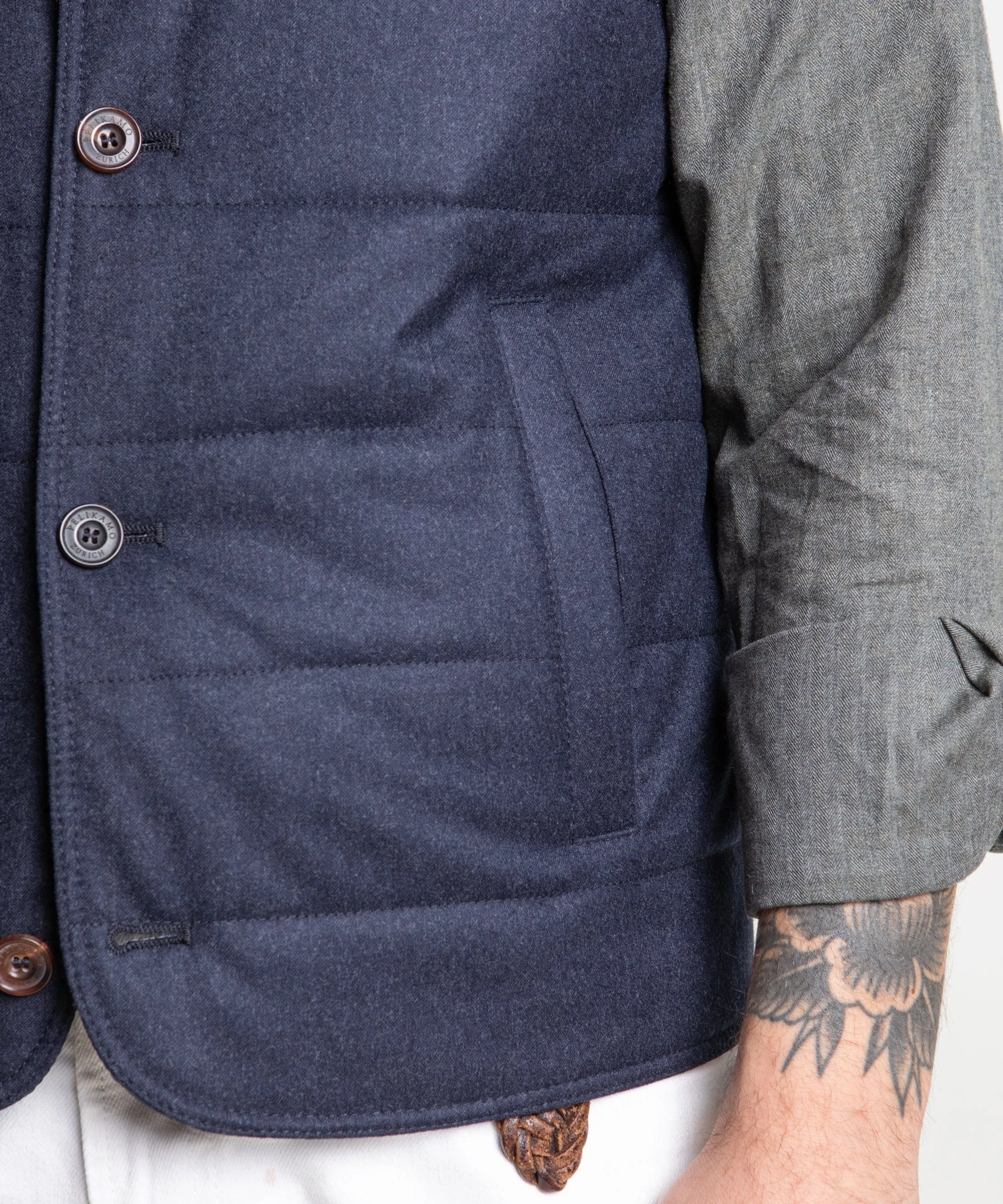 Urban Quilted Vest