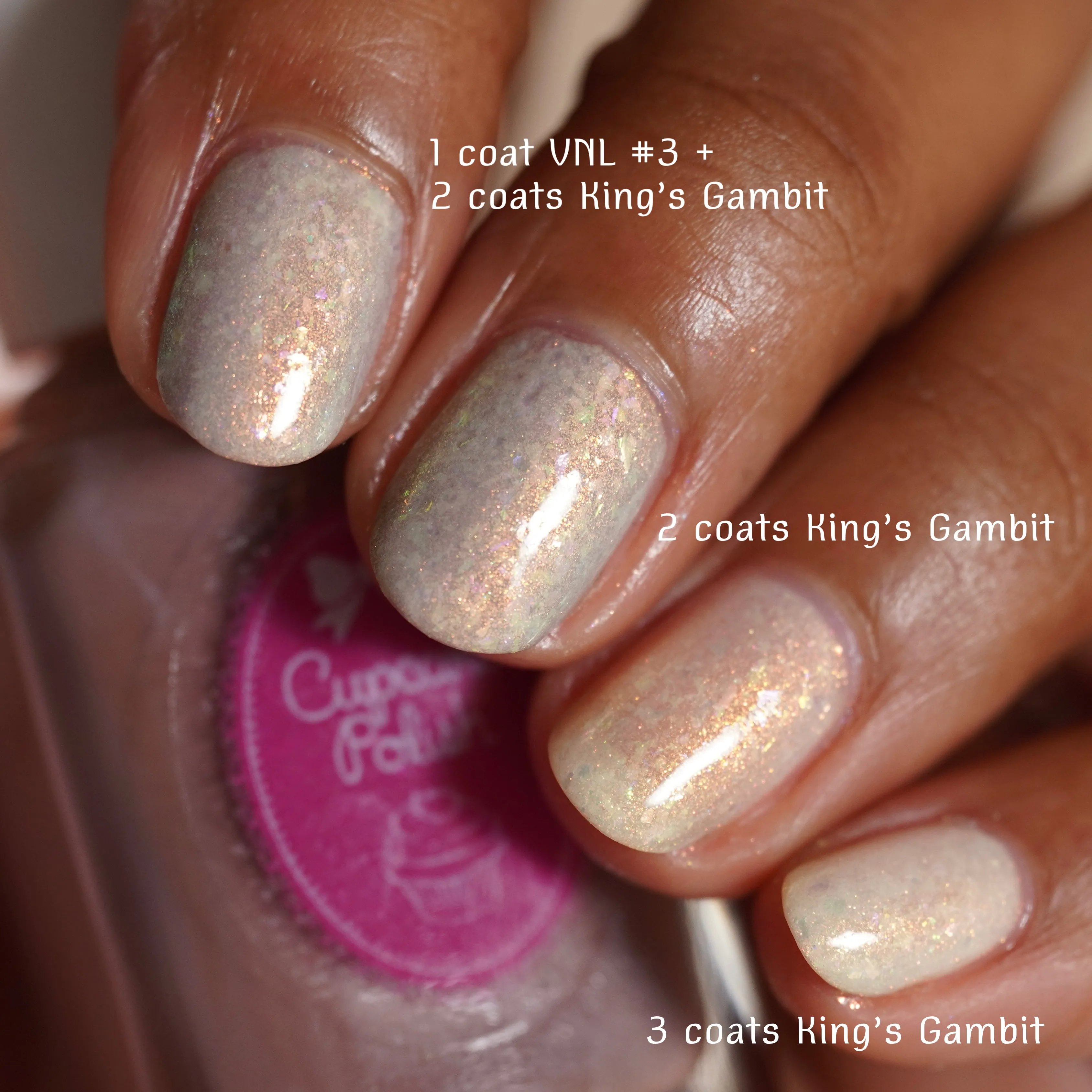 VNL Blur #3 - neutralizing base coat