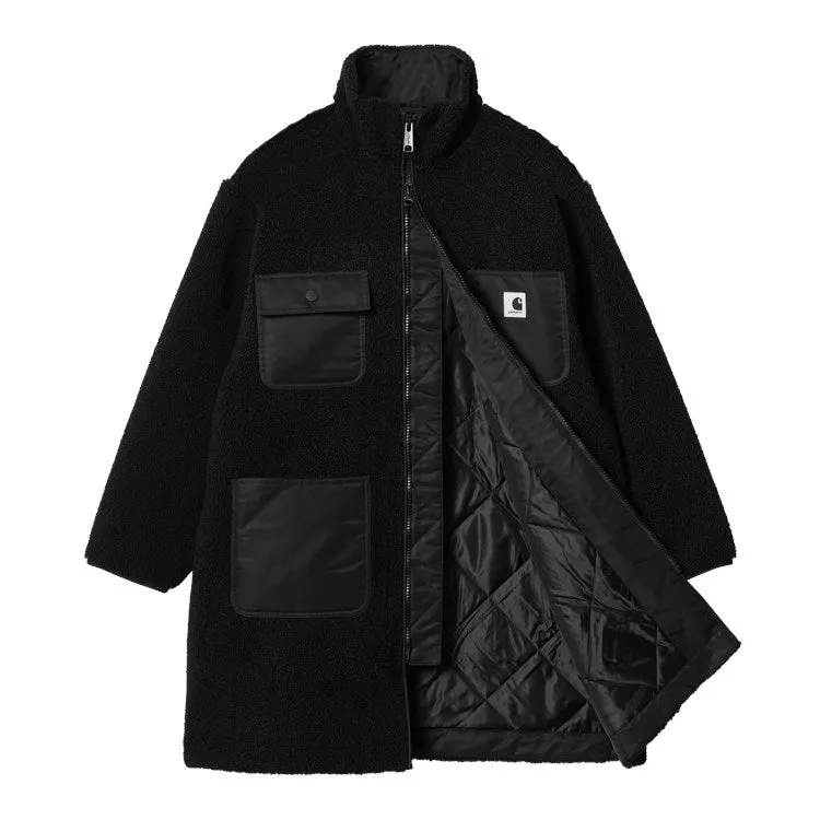 W' Orla Coat / CARHARTT WIP / BLACK