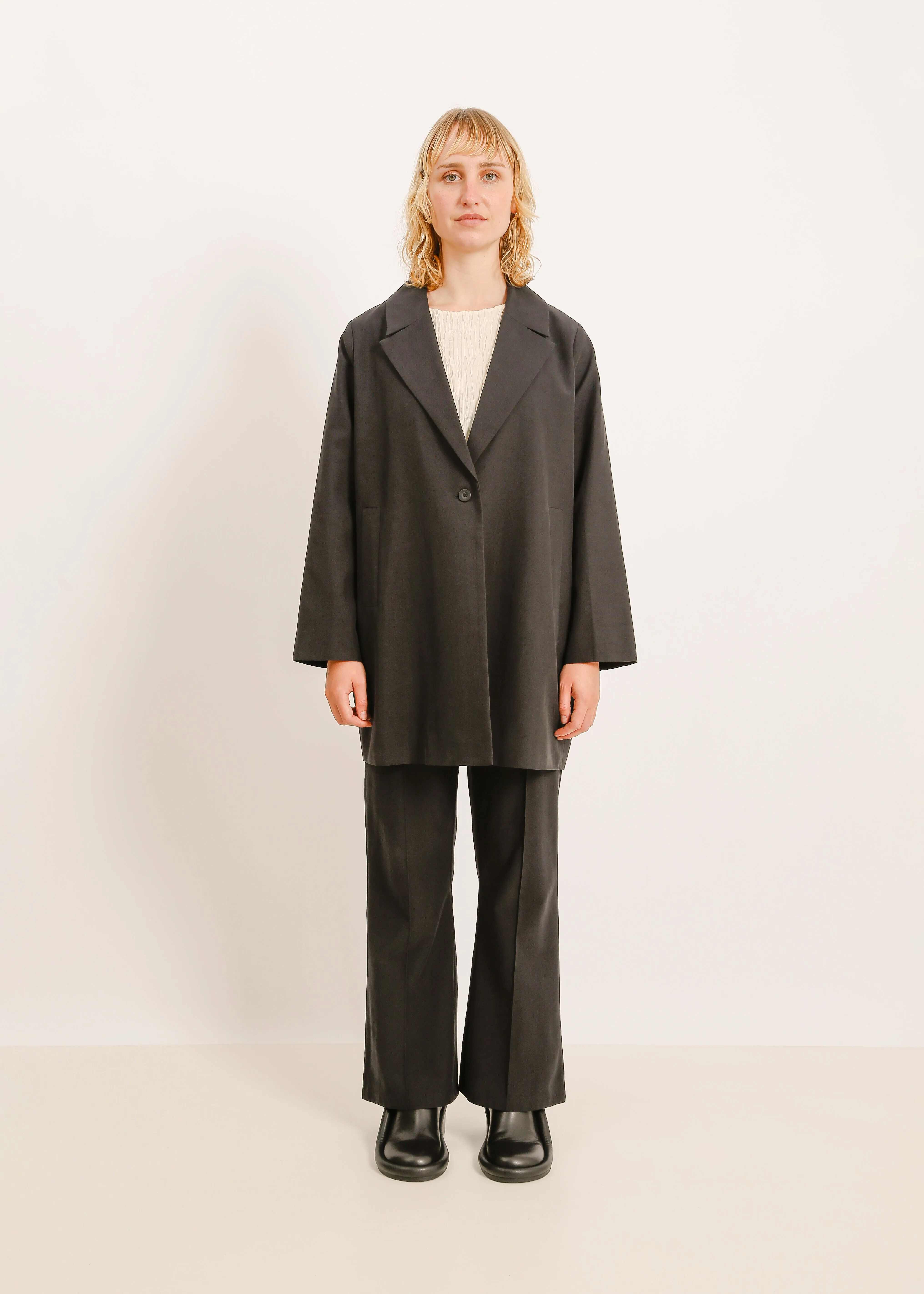 W24 | KATIE COAT / BLACK