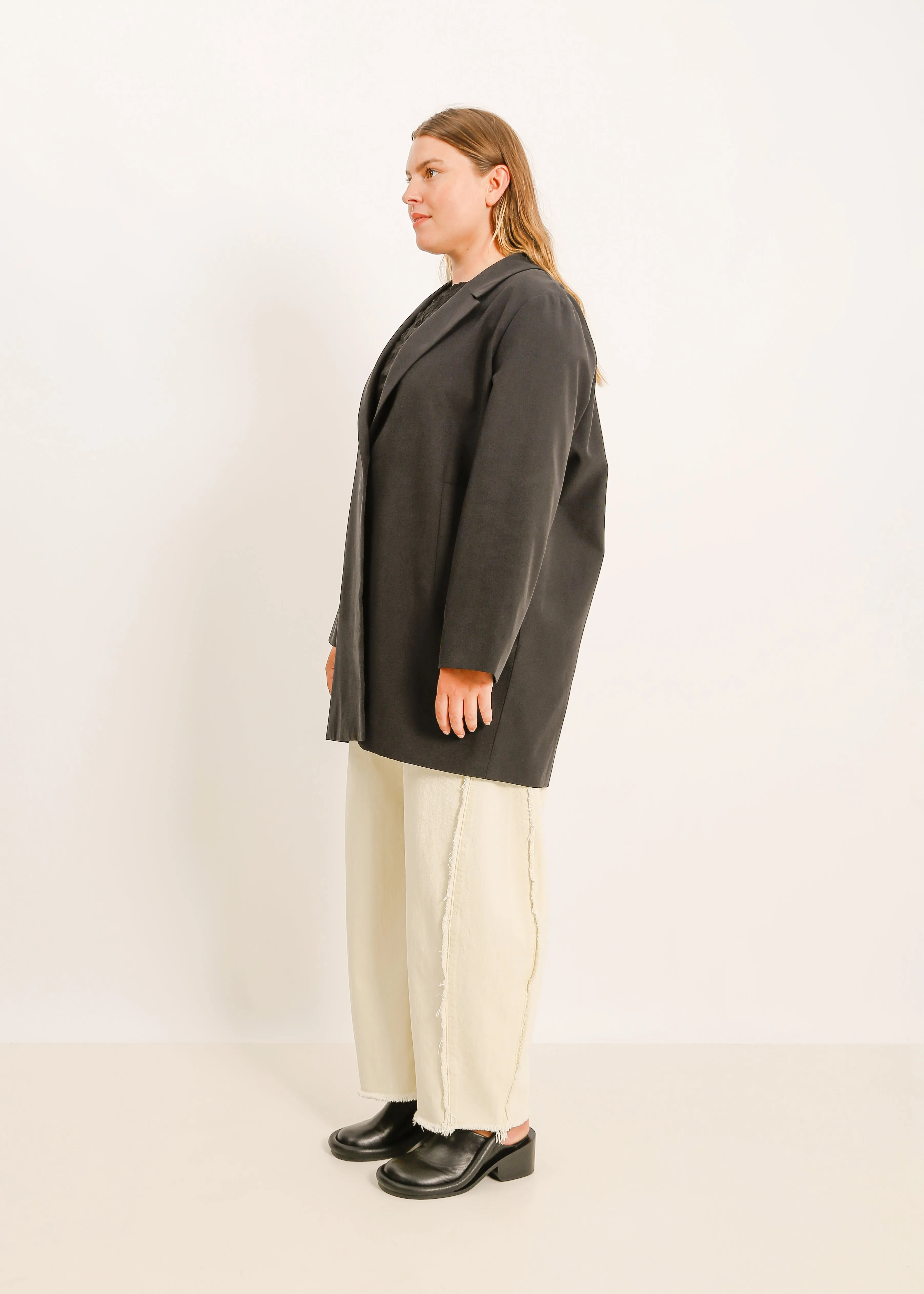 W24 | KATIE COAT / BLACK