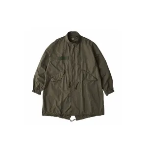 WEATHER MILITARY COAT / LINER NYLON MJ CONNECTION