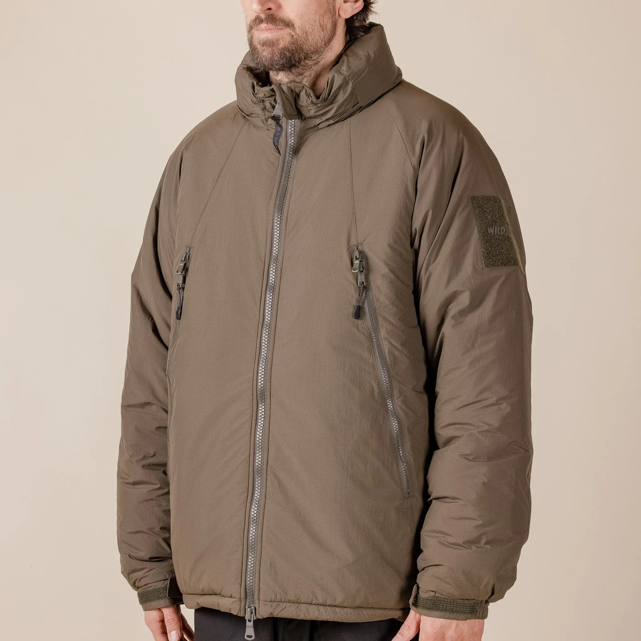 Wild Things Japan - Primaloft Happy Jacket - OD Khaki