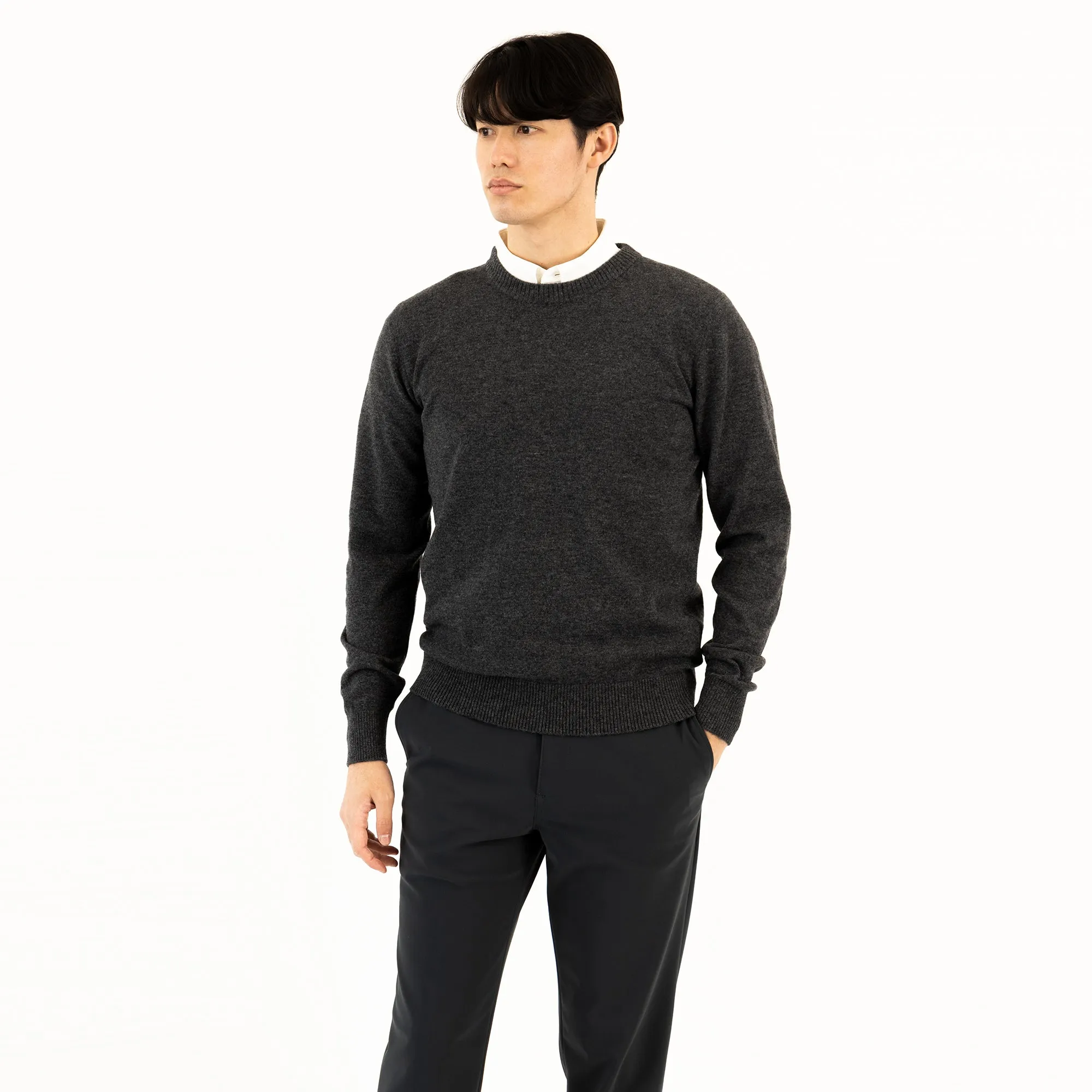 Wool Sweater - Grey